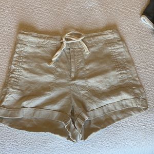 Lou & Grey Linen Shorts
